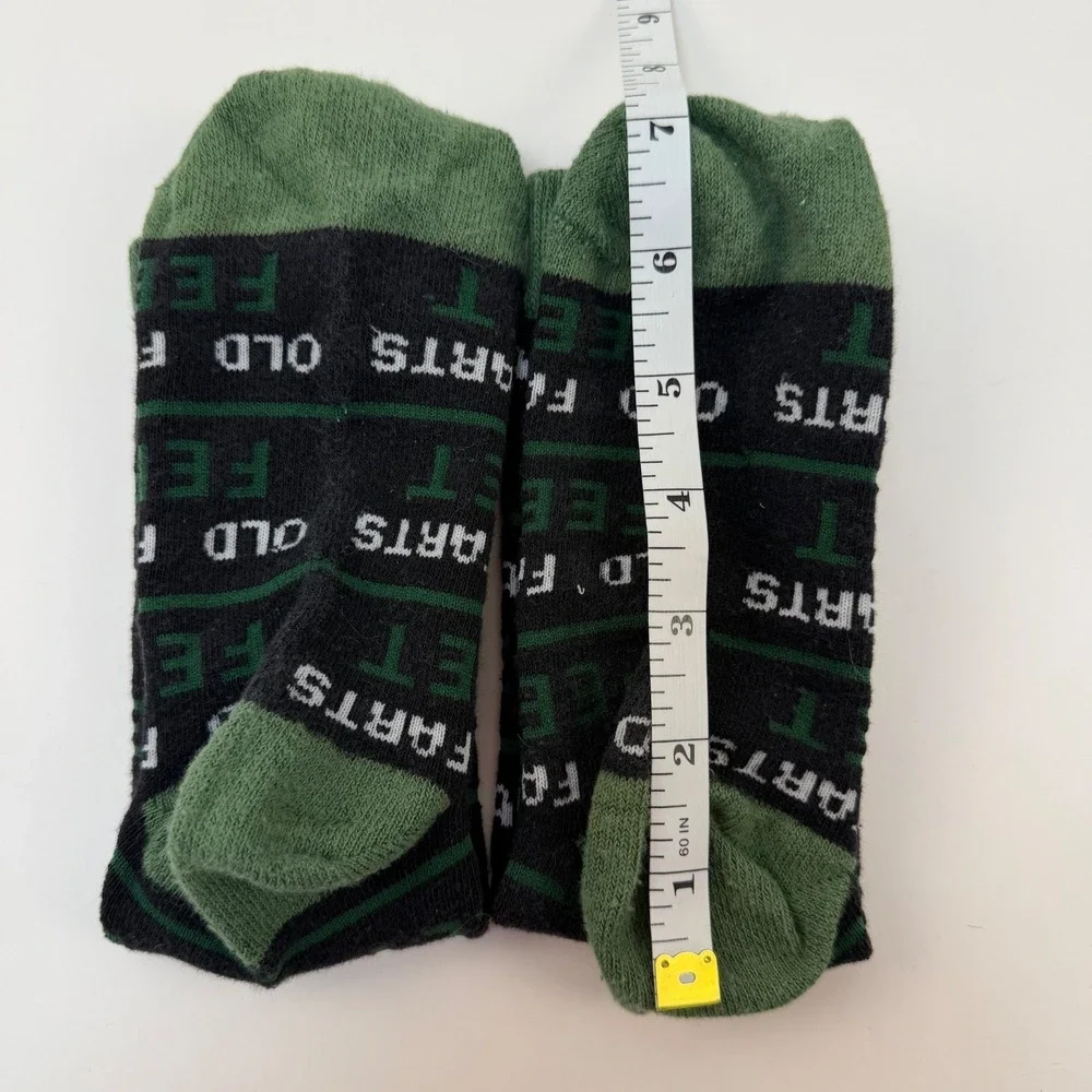 Old Fart Socks‎ Black Cotton Pair Gift For Him Funny Novelty Gift